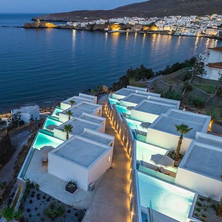 Golden Vista, Beachfront Suites By Explore Andros Luaran gambar