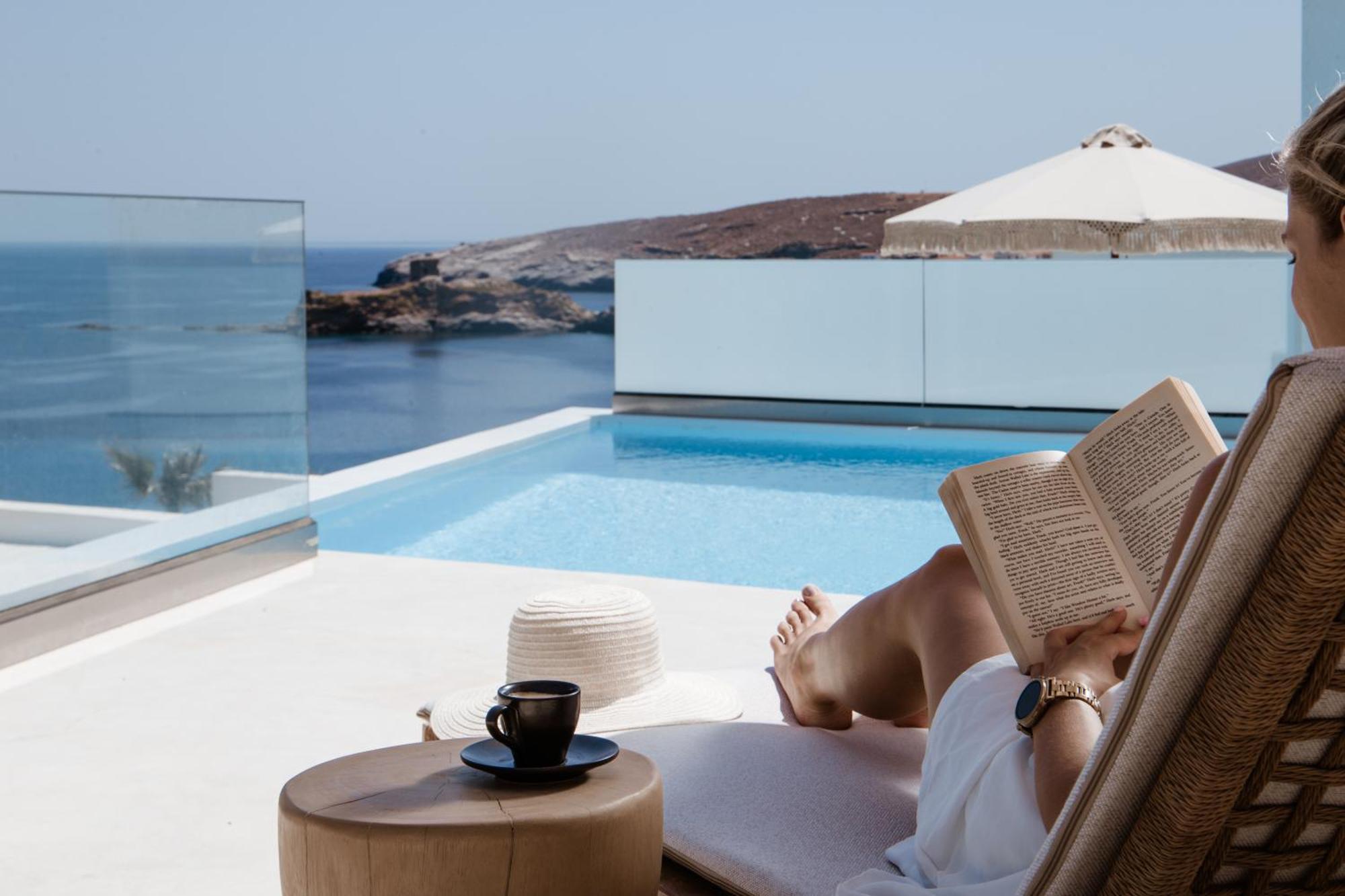 Golden Vista, Beachfront Suites By Explore Andros Luaran gambar