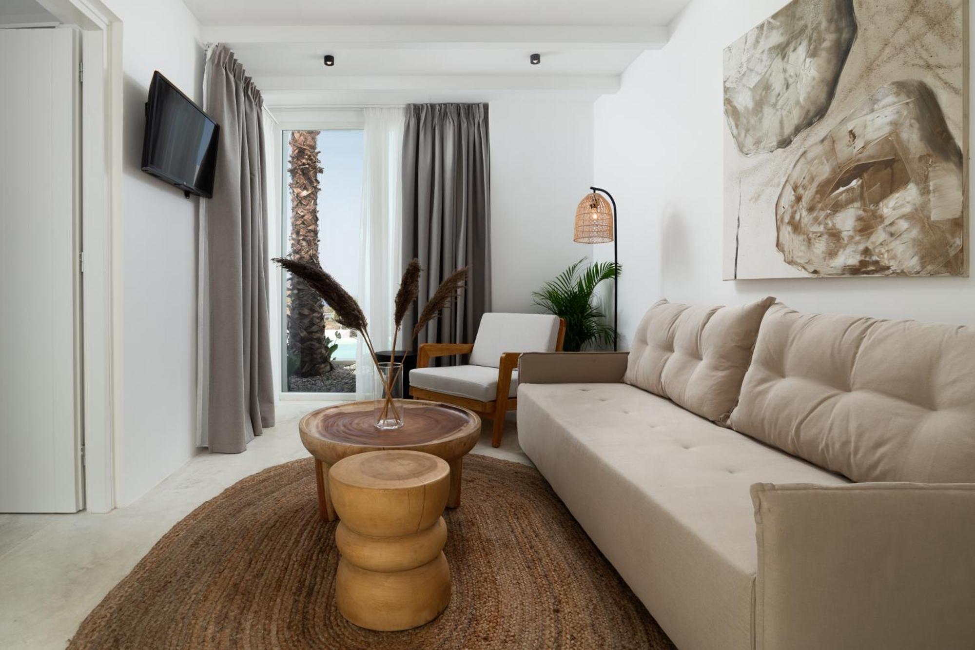 Golden Vista, Beachfront Suites By Explore Andros Luaran gambar
