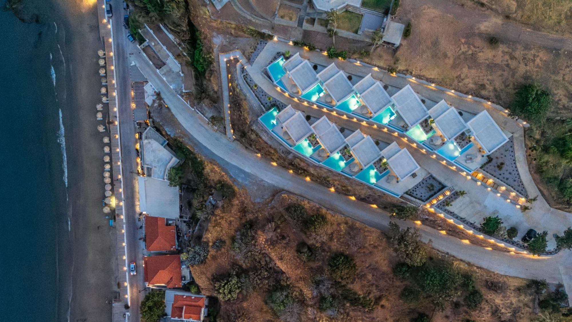 Golden Vista, Beachfront Suites By Explore Andros Luaran gambar
