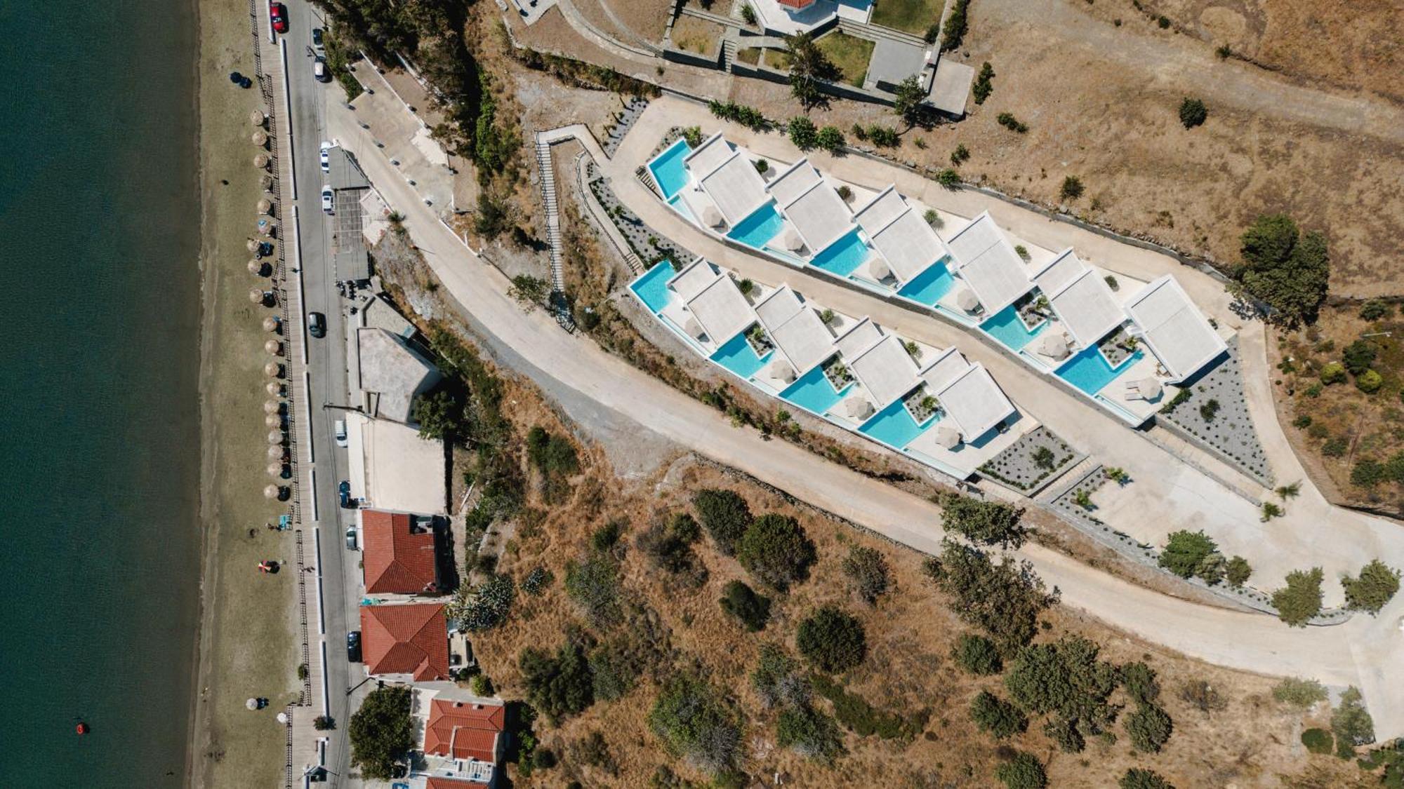 Golden Vista, Beachfront Suites By Explore Andros Luaran gambar