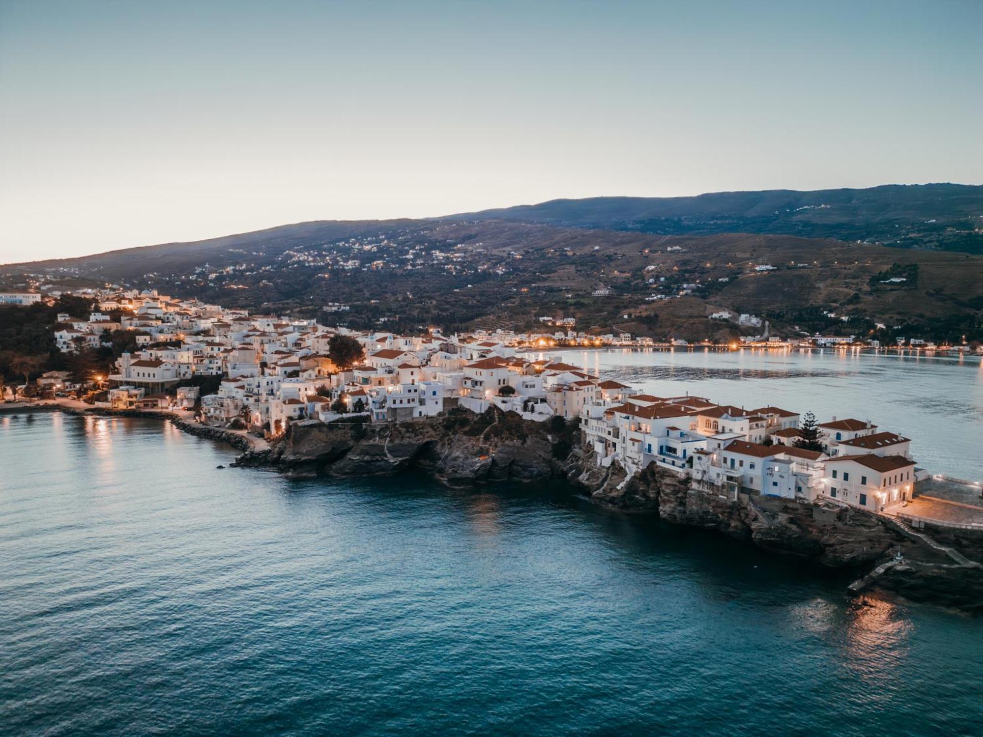 Golden Vista, Beachfront Suites By Explore Andros Luaran gambar