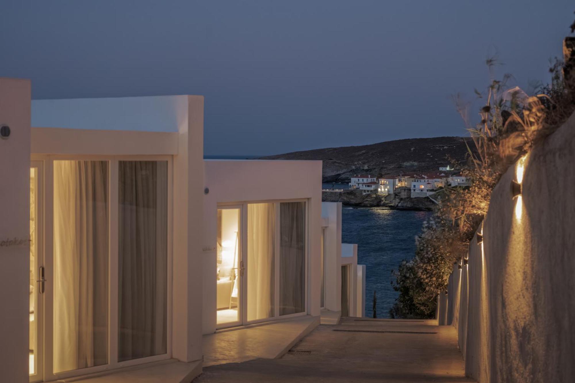 Golden Vista, Beachfront Suites By Explore Andros Luaran gambar