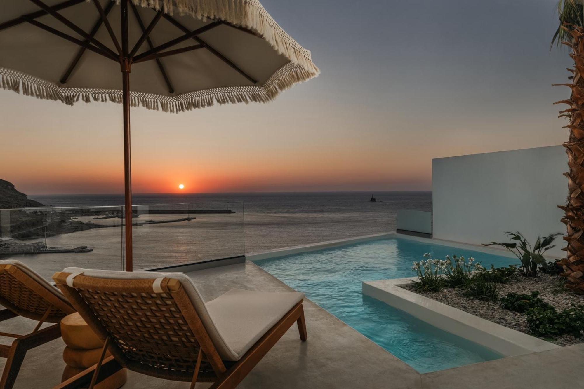 Golden Vista, Beachfront Suites By Explore Andros Luaran gambar