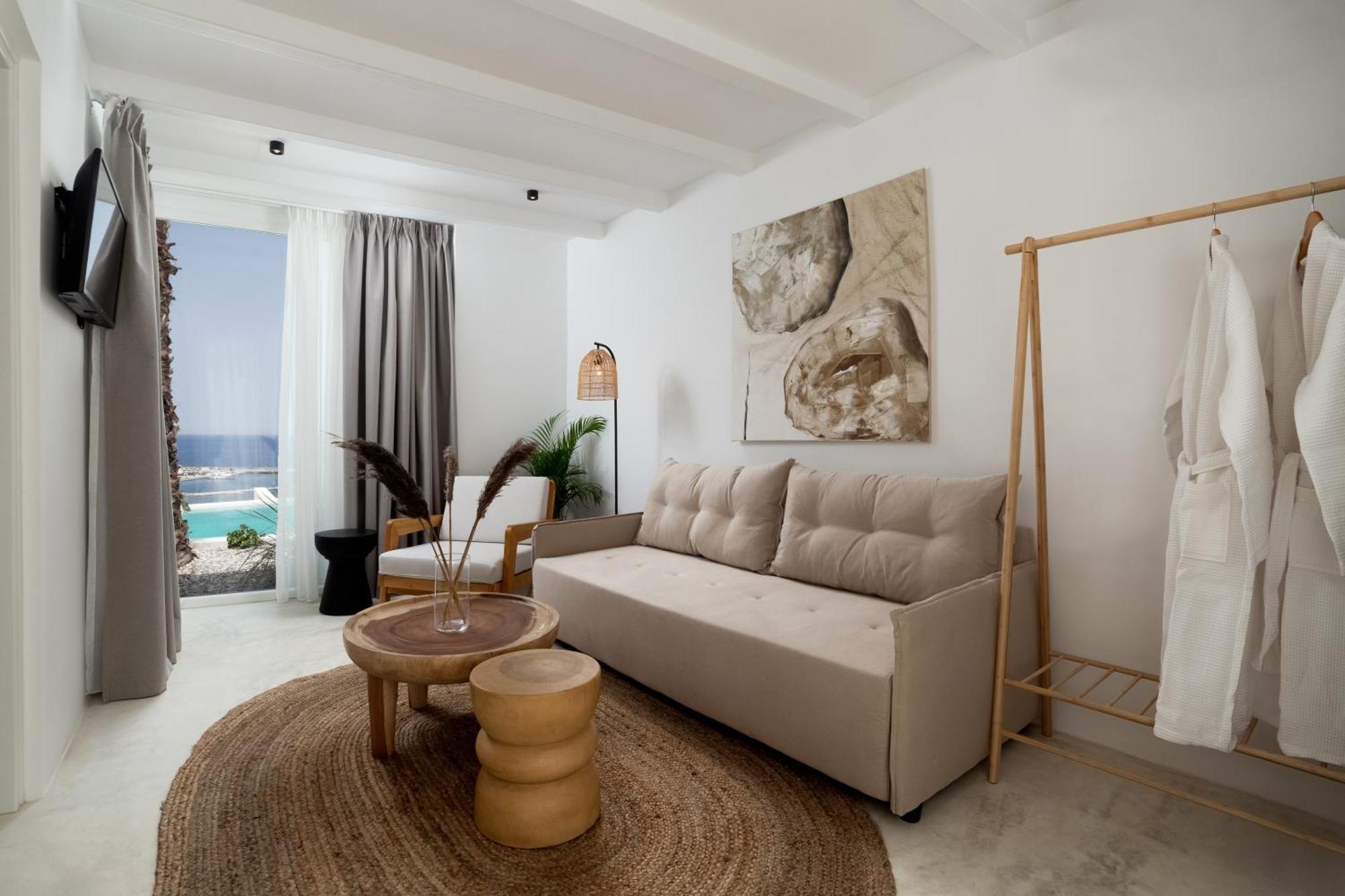 Golden Vista, Beachfront Suites By Explore Andros Luaran gambar