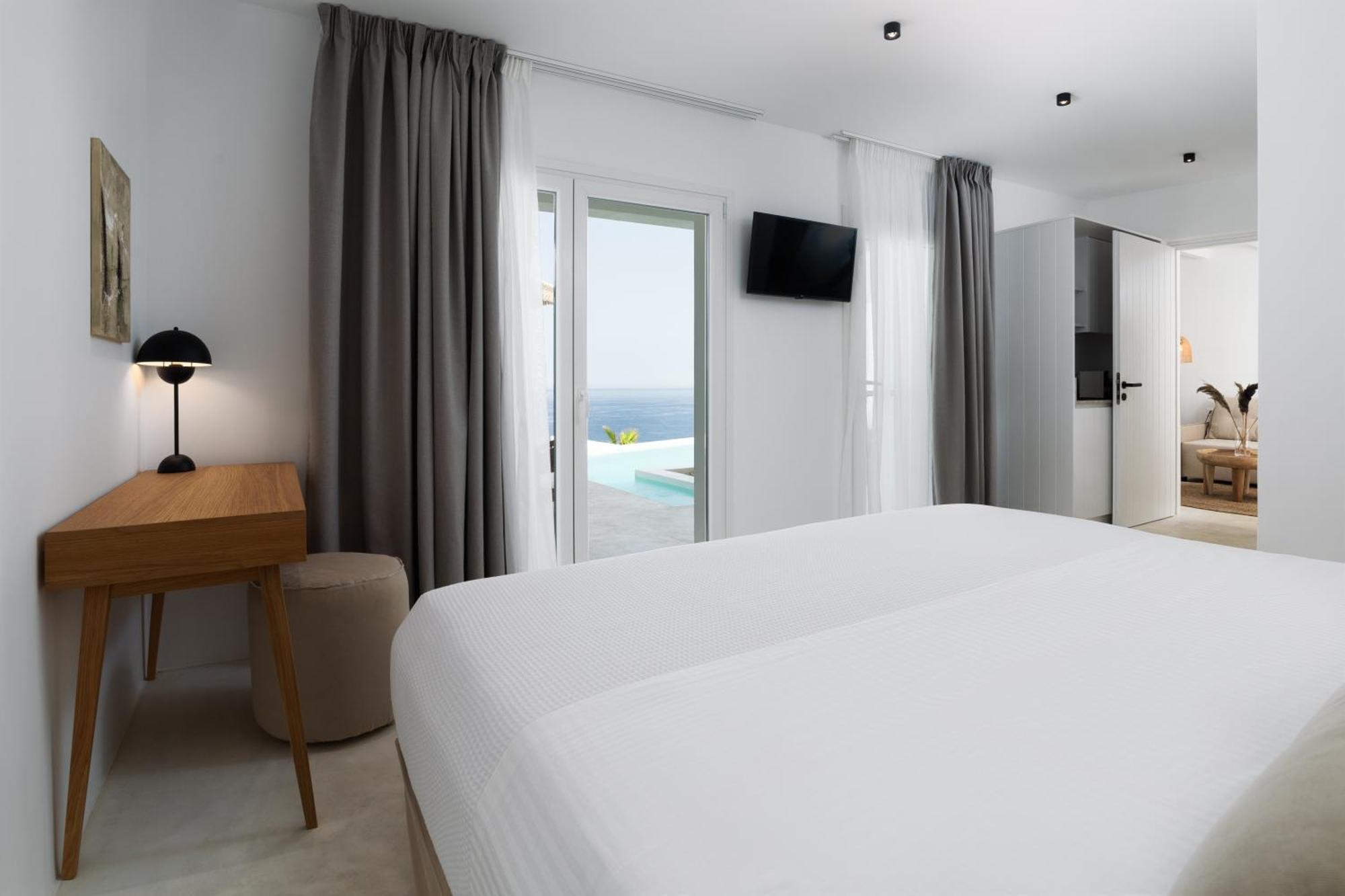 Golden Vista, Beachfront Suites By Explore Andros Luaran gambar