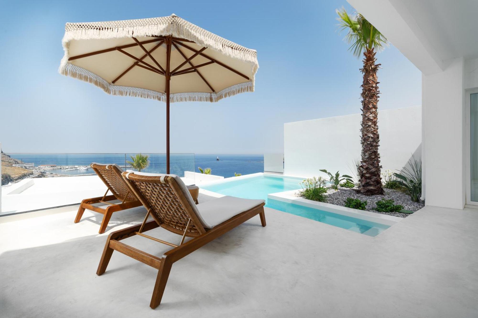 Golden Vista, Beachfront Suites By Explore Andros Luaran gambar