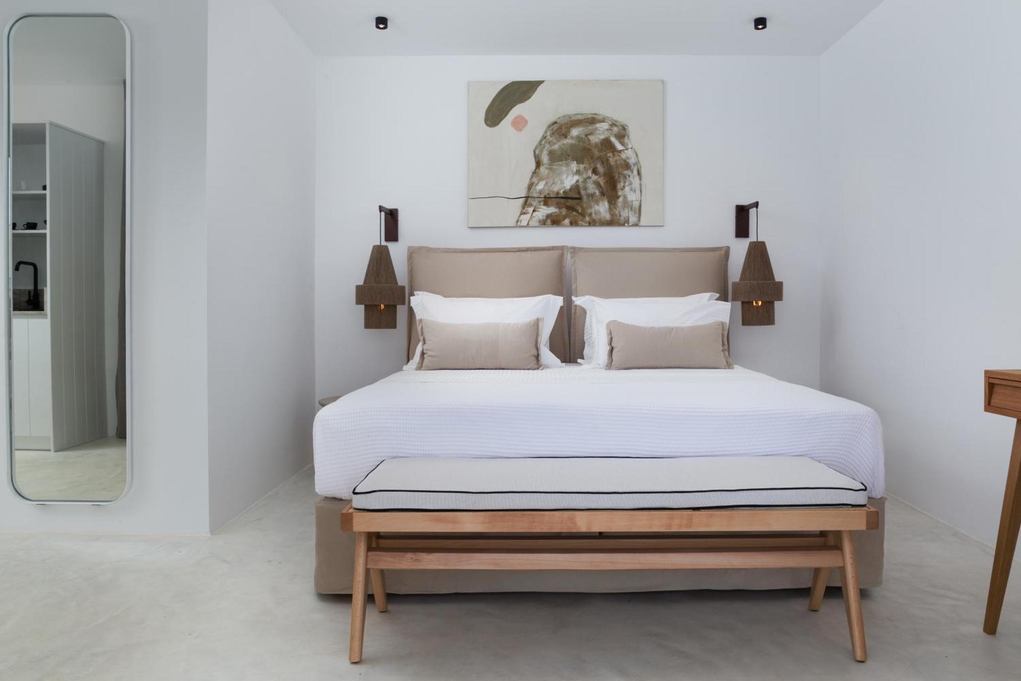 Golden Vista, Beachfront Suites By Explore Andros Luaran gambar