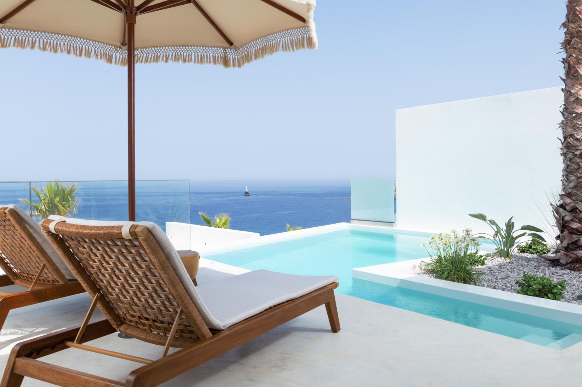 Golden Vista, Beachfront Suites By Explore Andros Luaran gambar