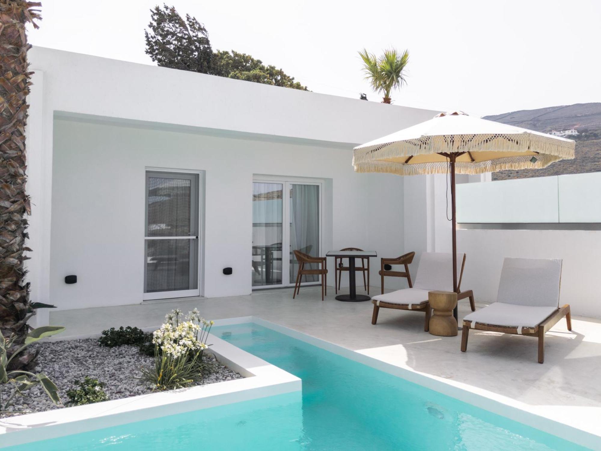 Golden Vista, Beachfront Suites By Explore Andros Luaran gambar