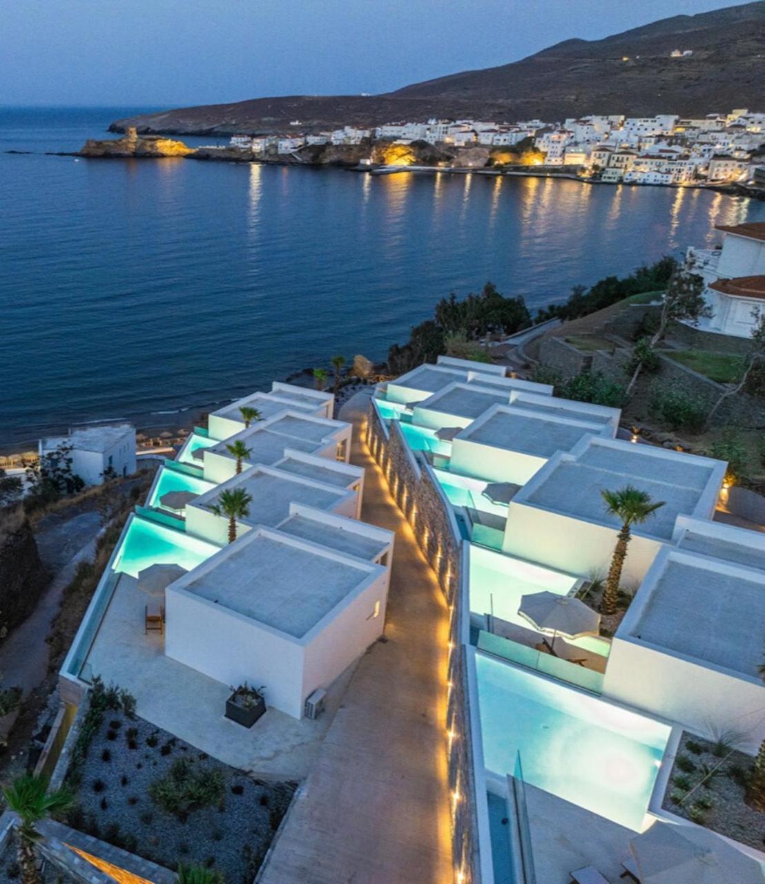 Golden Vista, Beachfront Suites By Explore Andros Luaran gambar